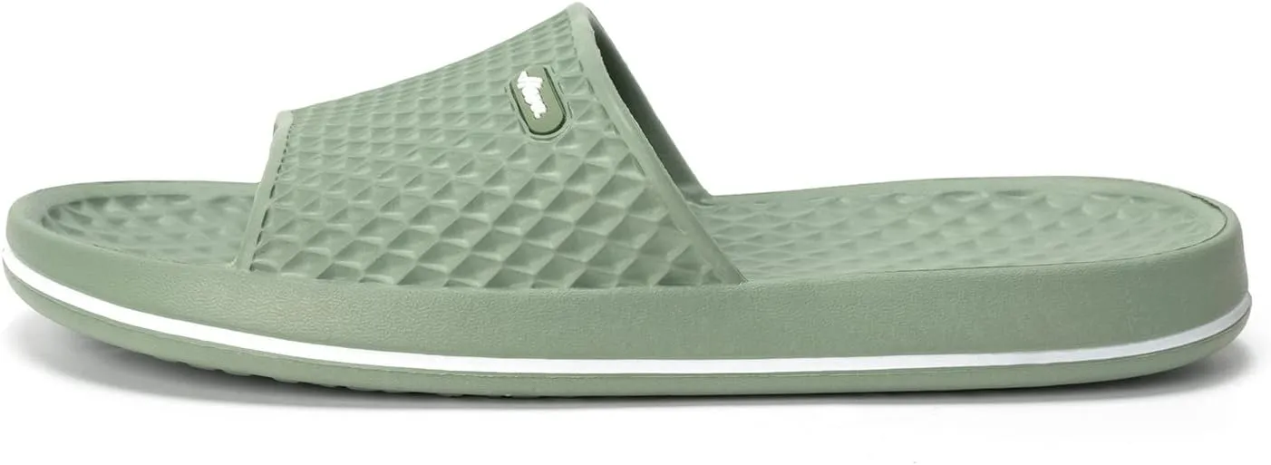 FUNKYMONKEY Mens Bathroom Shower Slippers Indoor Home Beach Non Slip Sandal
