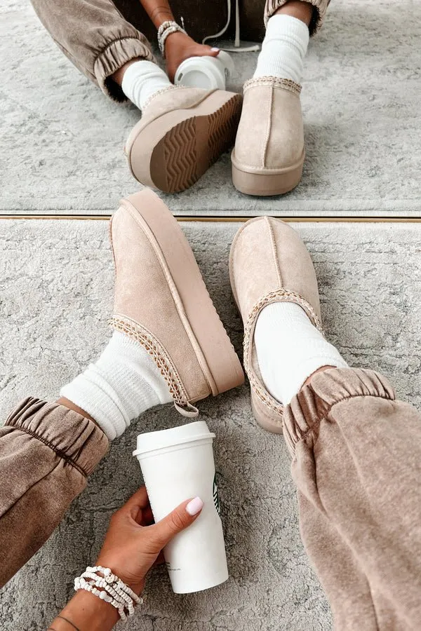 Fur Mule Slip Ons