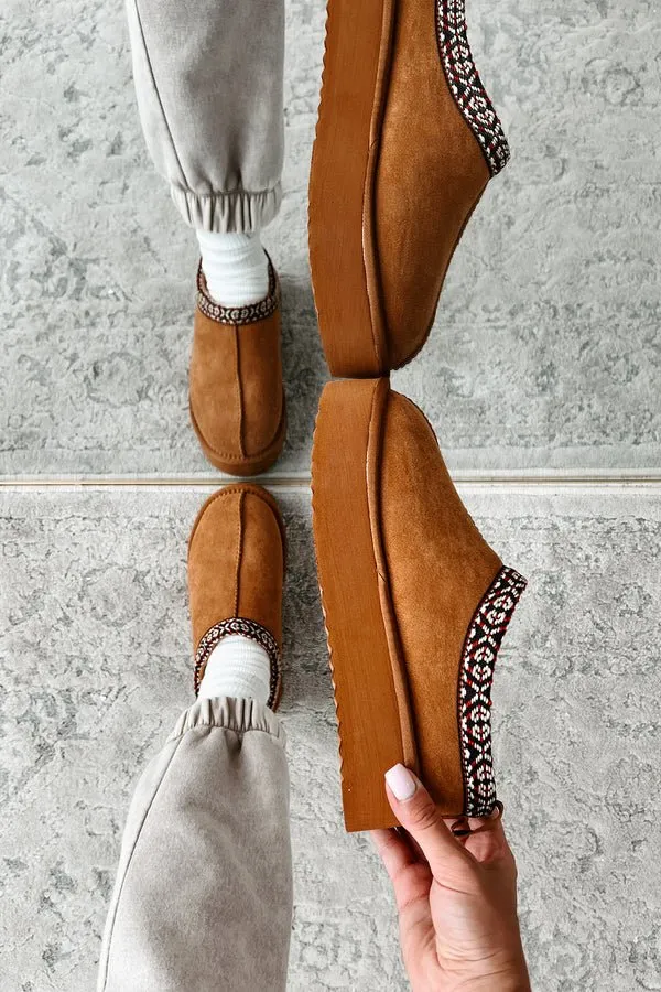 Fur Mule Slip Ons