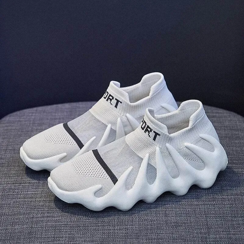 Futuristic Korean Comfy Breathable Shoes