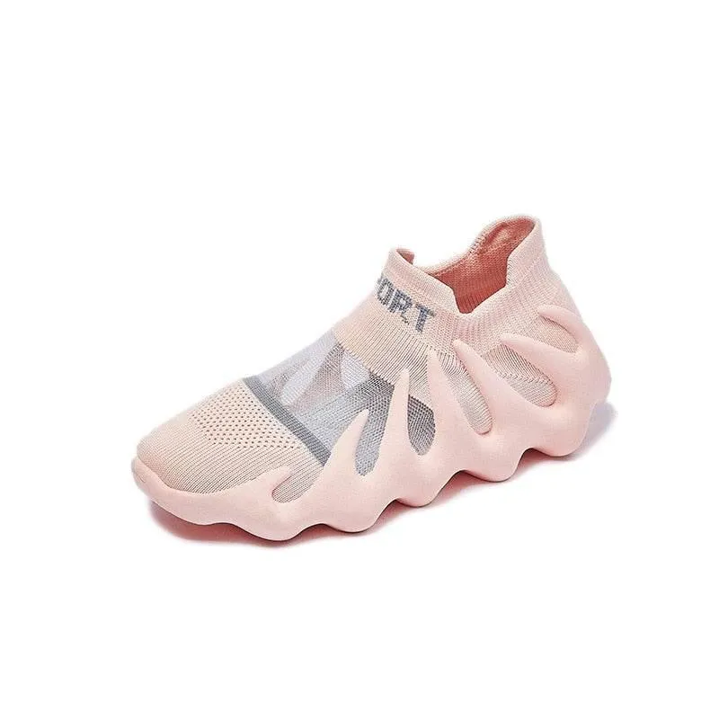 Futuristic Korean Comfy Breathable Shoes