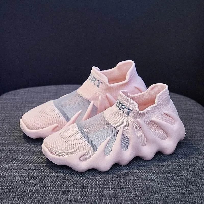 Futuristic Korean Comfy Breathable Shoes
