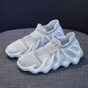 Futuristic Korean Comfy Breathable Shoes