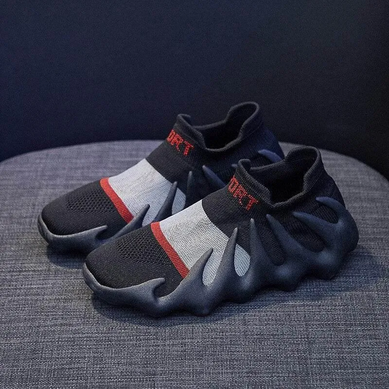 Futuristic Korean Comfy Breathable Shoes