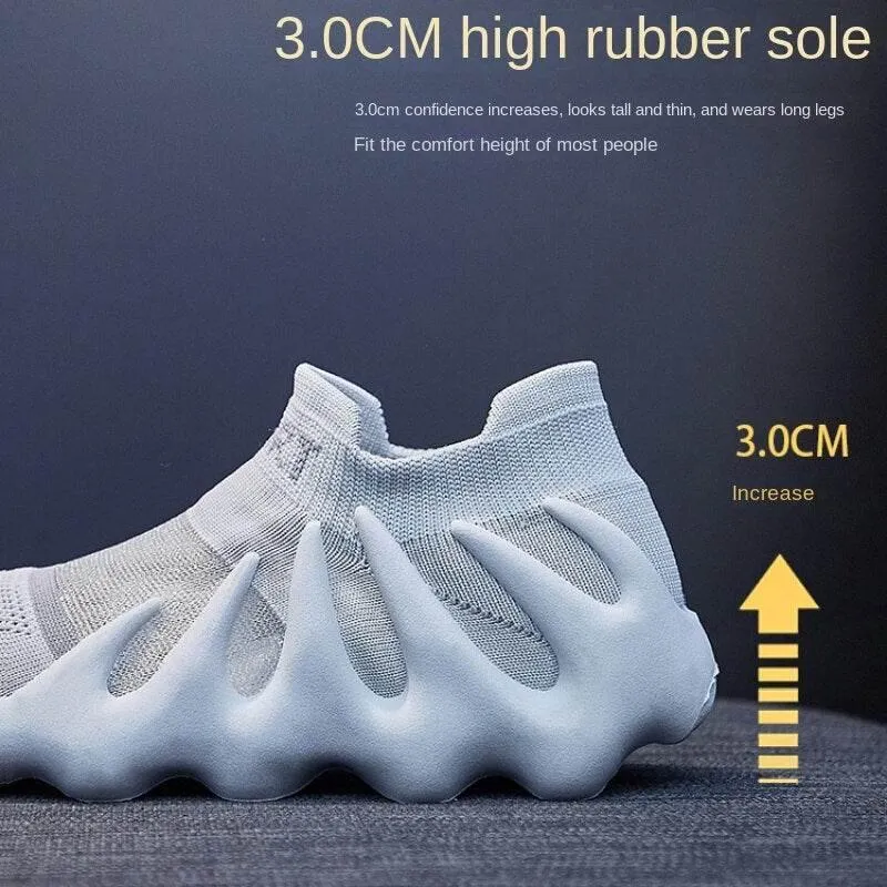 Futuristic Korean Comfy Breathable Shoes