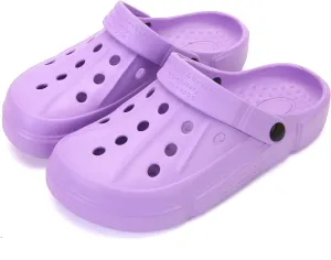 FZUU Mens Women Breathable Garden Clogs Comfortable Slip On Beach Sandals Lightweight Slippers Water Shoes