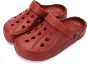 FZUU Mens Women Breathable Garden Clogs Comfortable Slip On Beach Sandals Lightweight Slippers Water Shoes