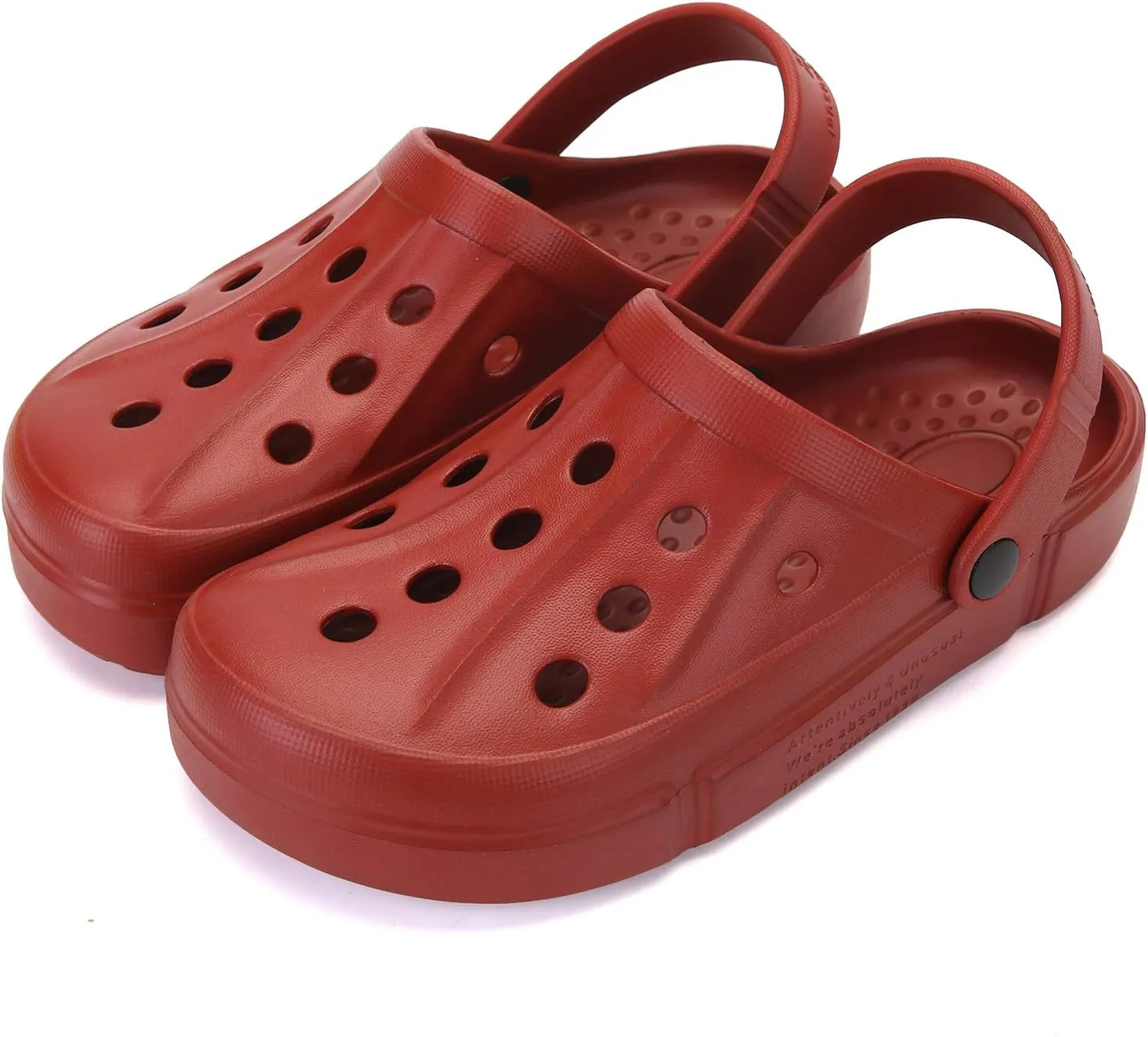 FZUU Mens Women Breathable Garden Clogs Comfortable Slip On Beach Sandals Lightweight Slippers Water Shoes