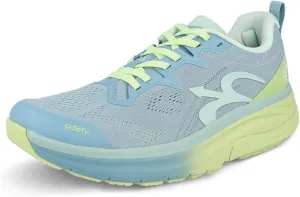 G-DEFY Lauff Women’s Supportive Running Shoe | VersoShock Technology for Pain Associated with Prolonged Standing or Walking | Arch Support | Diabetic Shoes | Wide Shoes | Free Custom Orthotic