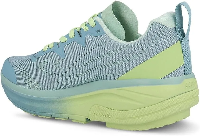 G-DEFY Lauff Women’s Supportive Running Shoe | VersoShock Technology for Pain Associated with Prolonged Standing or Walking | Arch Support | Diabetic Shoes | Wide Shoes | Free Custom Orthotic