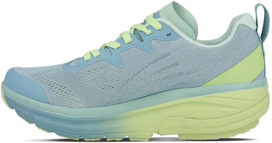 G-DEFY Lauff Women’s Supportive Running Shoe | VersoShock Technology for Pain Associated with Prolonged Standing or Walking | Arch Support | Diabetic Shoes | Wide Shoes | Free Custom Orthotic