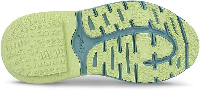 G-DEFY Lauff Women’s Supportive Running Shoe | VersoShock Technology for Pain Associated with Prolonged Standing or Walking | Arch Support | Diabetic Shoes | Wide Shoes | Free Custom Orthotic
