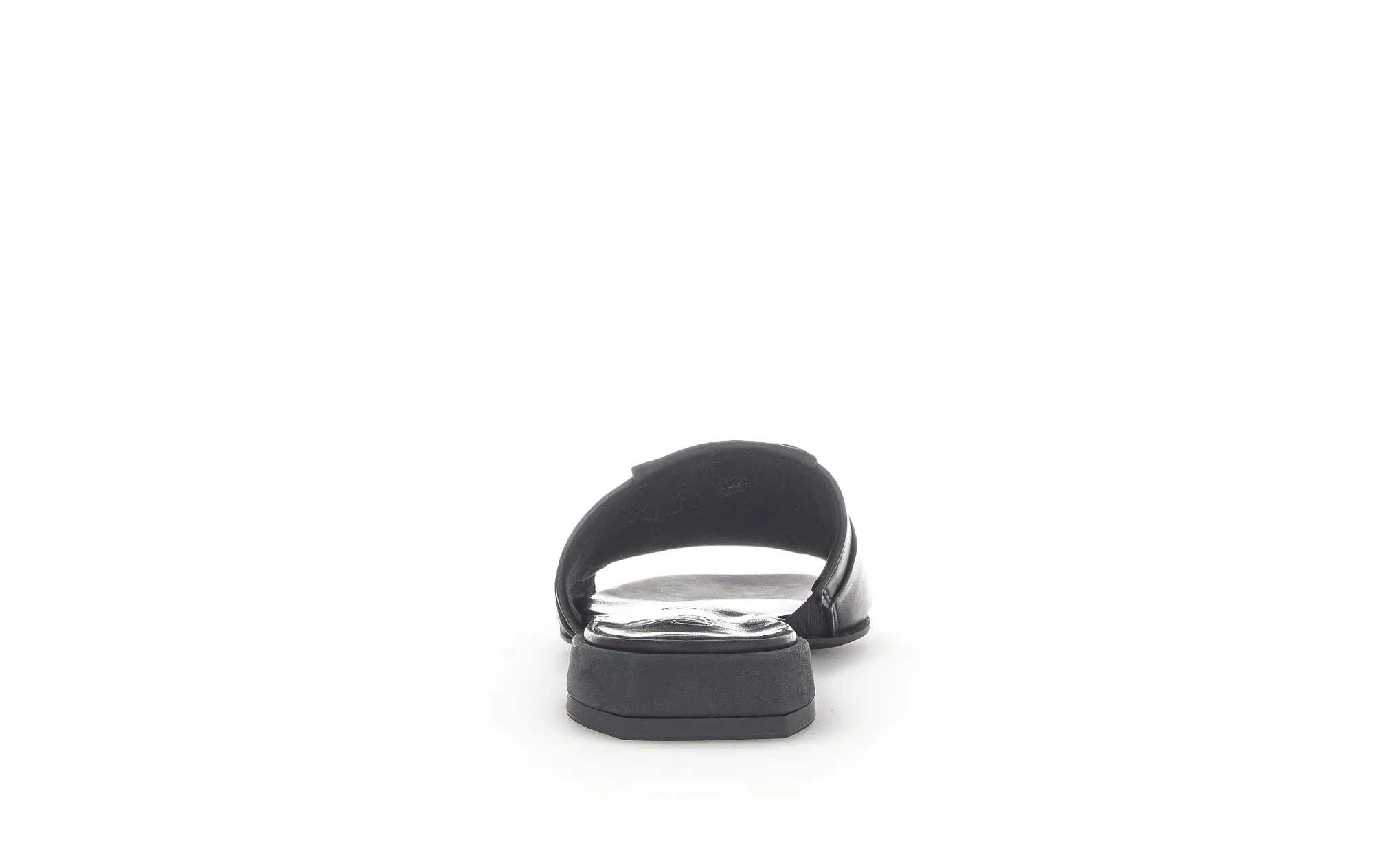 GABOR - 22.803.57 FLAT MULE - BLACK