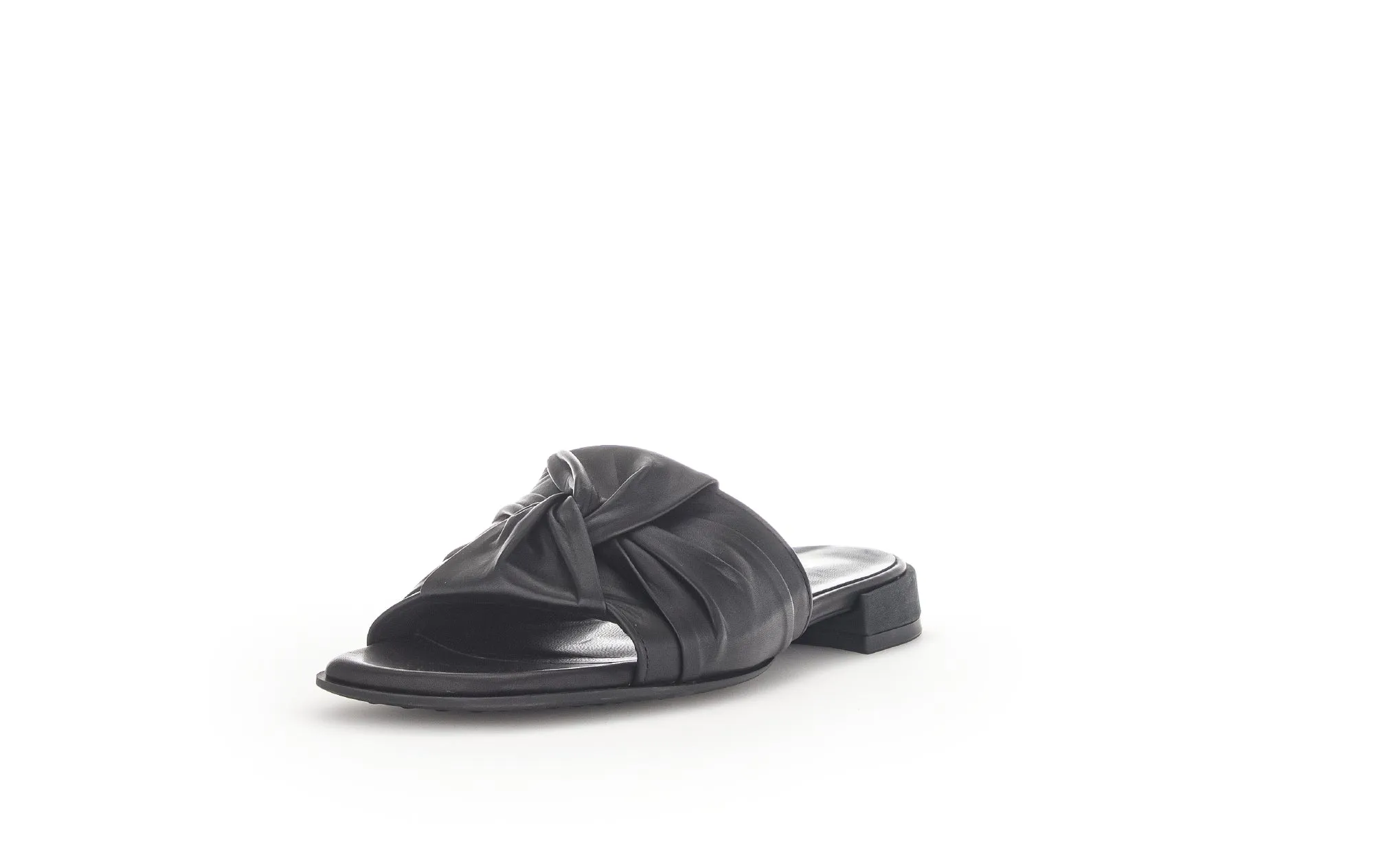 GABOR - 22.803.57 FLAT MULE - BLACK