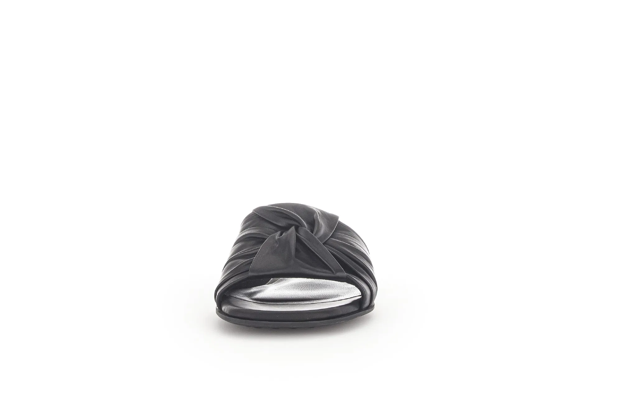 GABOR - 22.803.57 FLAT MULE - BLACK