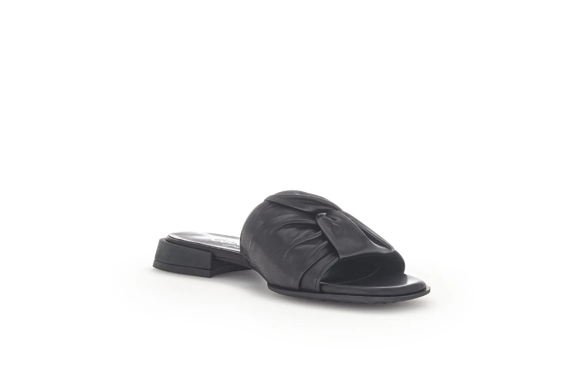 GABOR - 22.803.57 FLAT MULE - BLACK