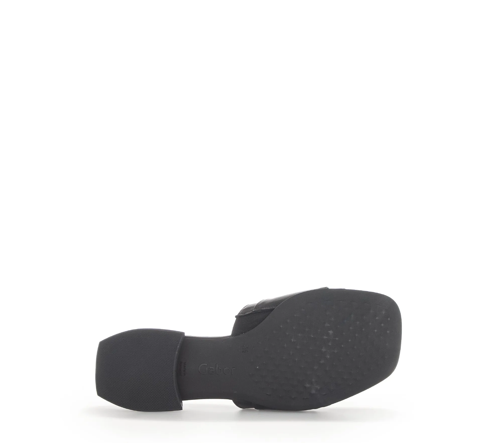GABOR - 22.803.57 FLAT MULE - BLACK