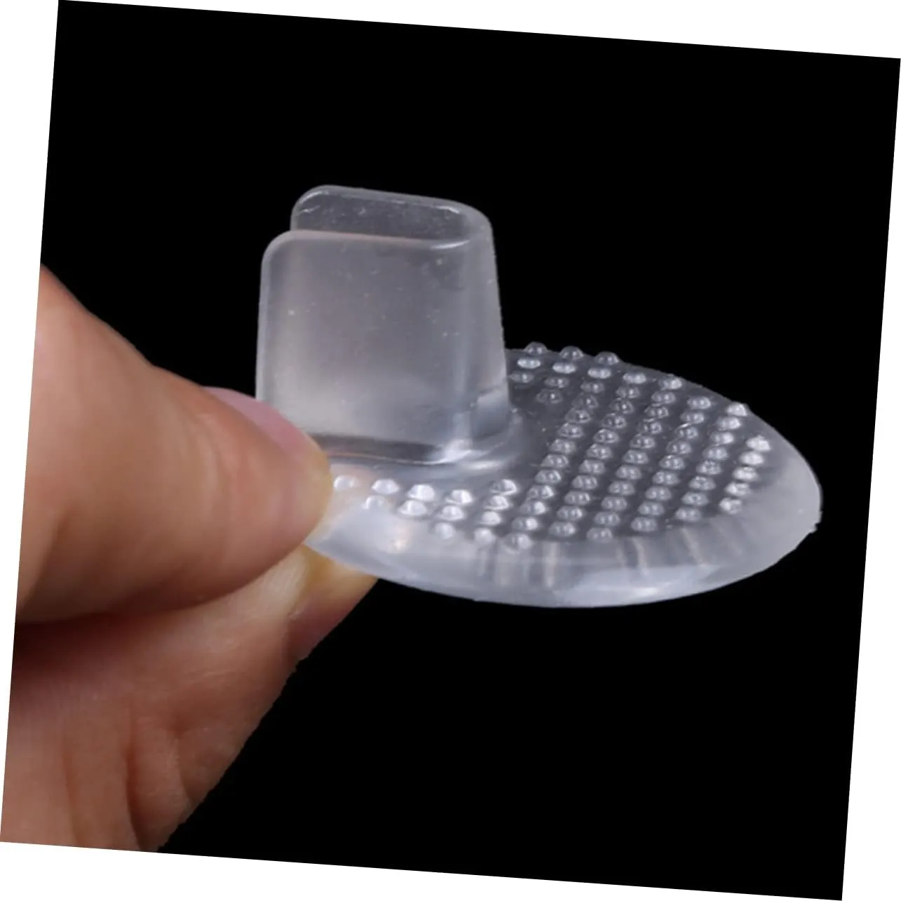 Gatuida 3sets Shoe Spacer for Loose Shoes Toe Caps Gel Inserts Thong Sandal Pads Non-Slip Silicone Insoles 5pairs*3