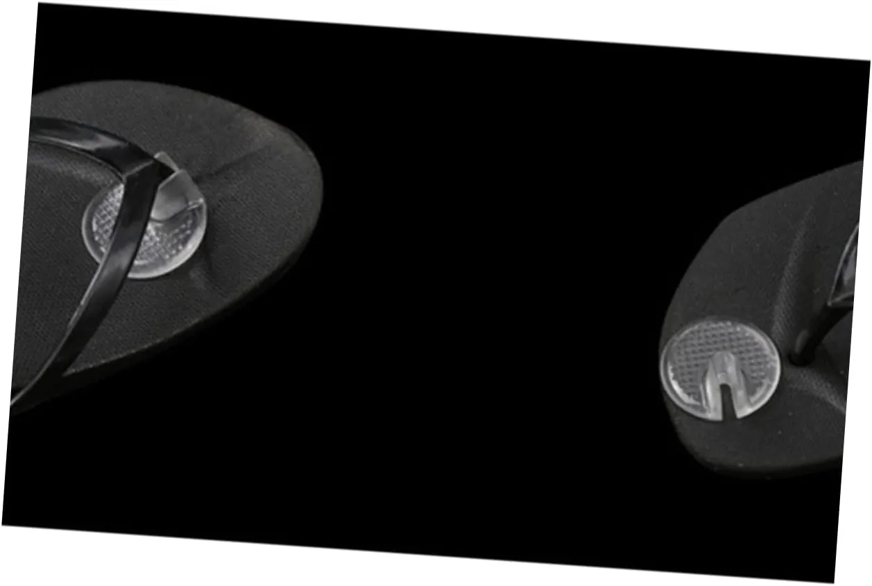 Gatuida 3sets Shoe Spacer for Loose Shoes Toe Caps Gel Inserts Thong Sandal Pads Non-Slip Silicone Insoles 5pairs*3