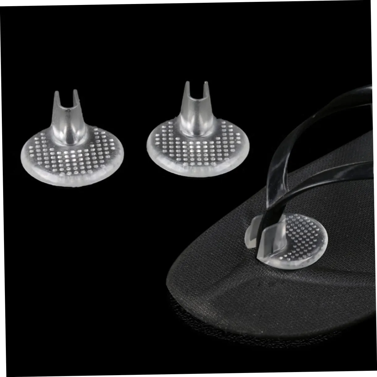 Gatuida 3sets Shoe Spacer for Loose Shoes Toe Caps Gel Inserts Thong Sandal Pads Non-Slip Silicone Insoles 5pairs*3