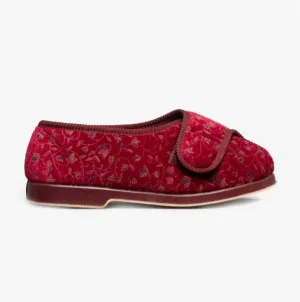 GBS NOLA Womens Slippers Wine