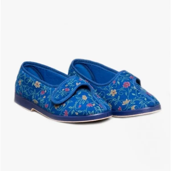GBS WILMA Womens Slippers Blue