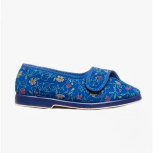 GBS WILMA Womens Slippers Blue