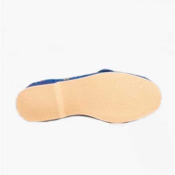 GBS WILMA Womens Slippers Blue