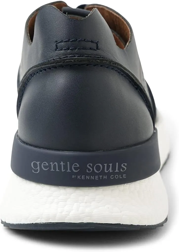 Gentle Souls by Kenneth Cole Men's Laurence Jogger Sneaker Cushioned for All-Day Comfort, Built-in Arch Support