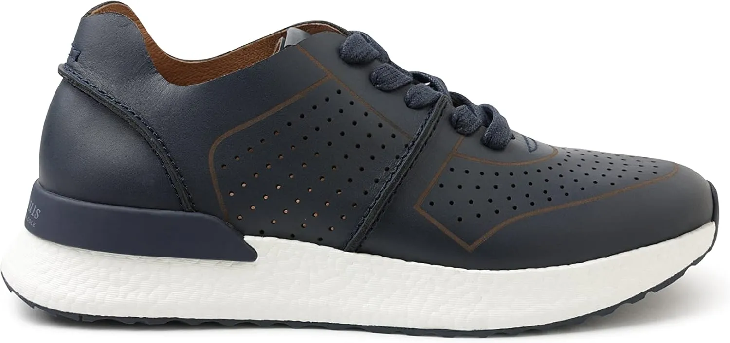 Gentle Souls by Kenneth Cole Men's Laurence Jogger Sneaker Cushioned for All-Day Comfort, Built-in Arch Support