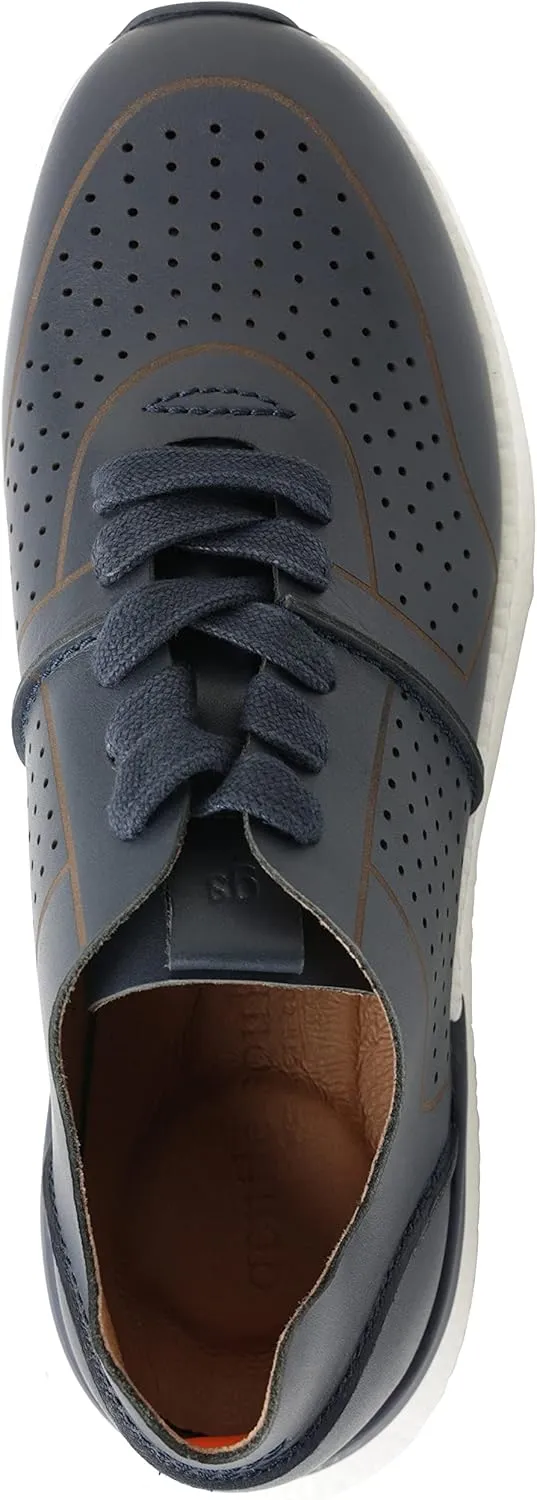Gentle Souls by Kenneth Cole Men's Laurence Jogger Sneaker Cushioned for All-Day Comfort, Built-in Arch Support