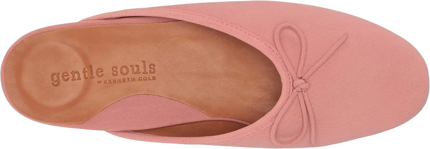 Gentle Souls by Kenneth Cole Women's Eugene Bow Mule Slipper