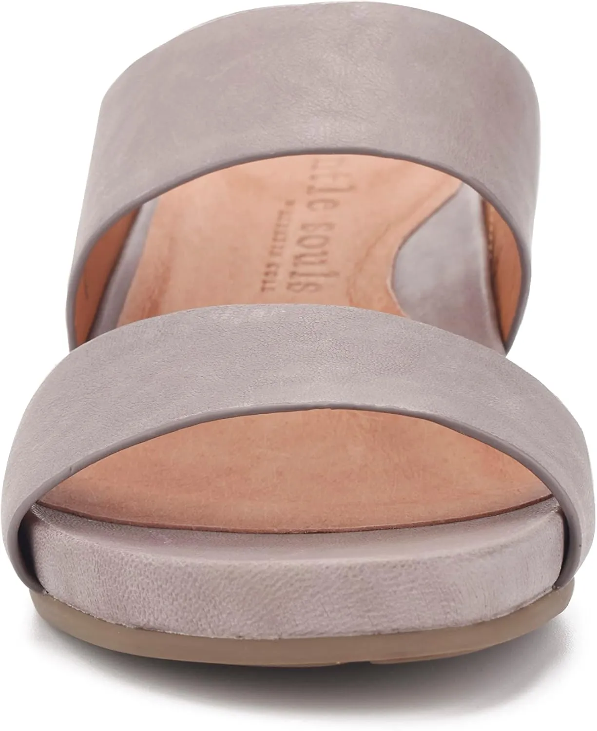 Gentle Souls by Kenneth Cole Women's Gisele Two Strap Heeled Sandal
