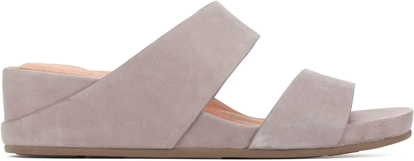Gentle Souls by Kenneth Cole Women's Gisele Two Strap Heeled Sandal