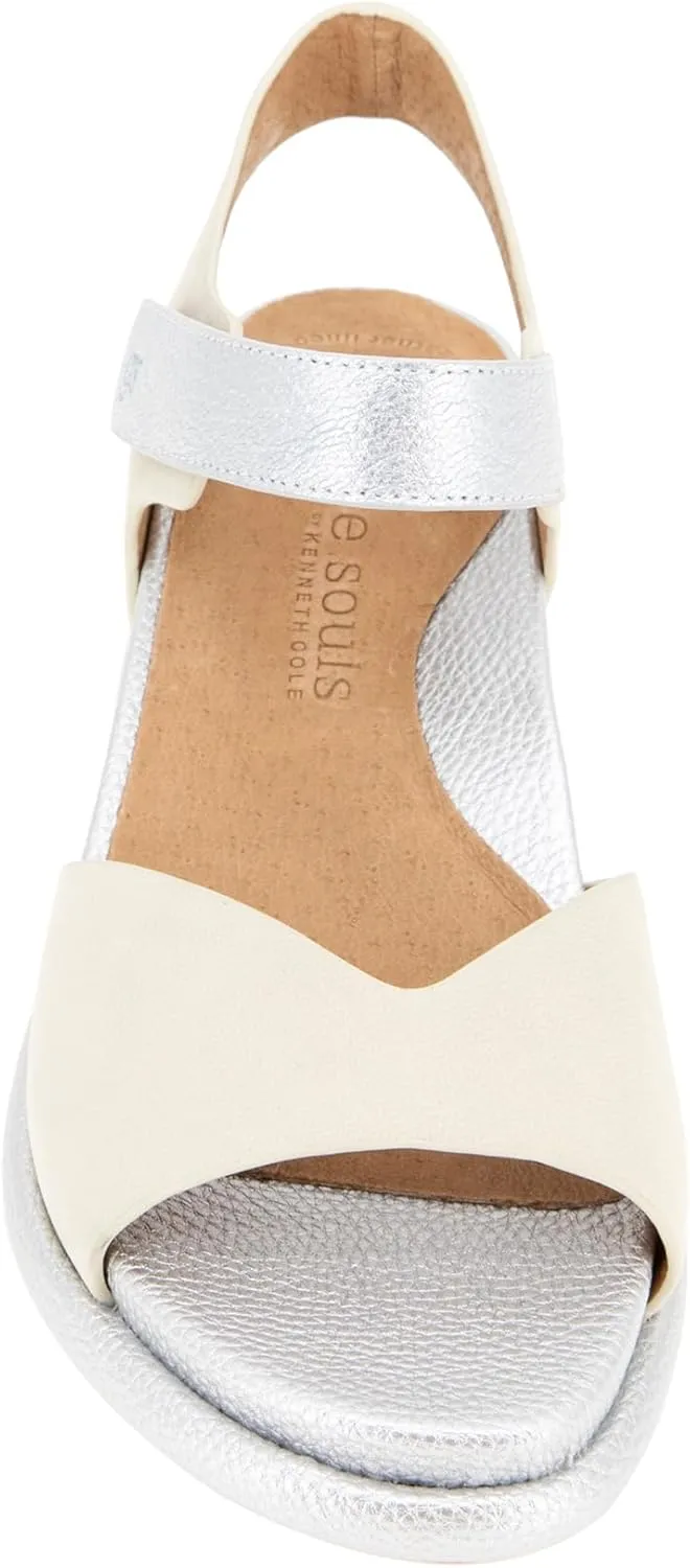 Gentle Souls by Kenneth Cole Women's Jalleen Wedge Sandal