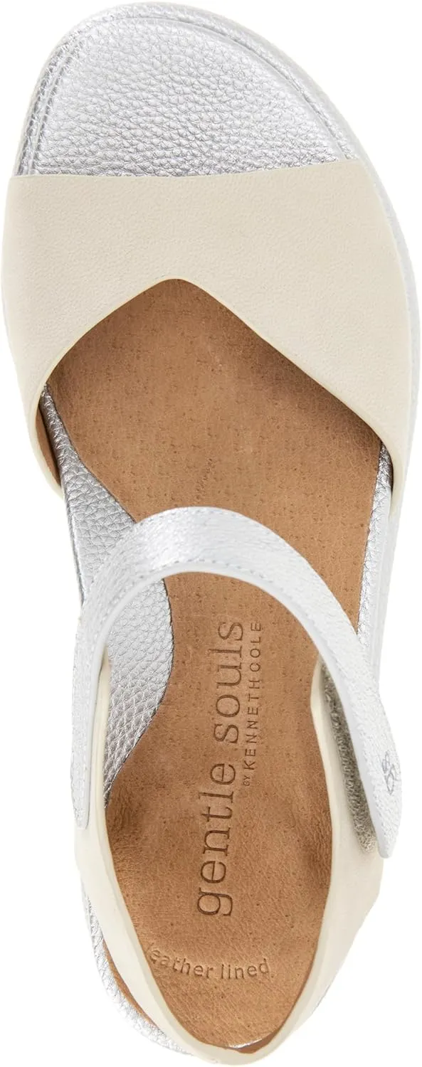 Gentle Souls by Kenneth Cole Women's Jalleen Wedge Sandal