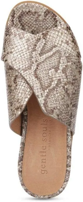 Gentle Souls by Kenneth Cole Women's Lavern X-Band Sandal