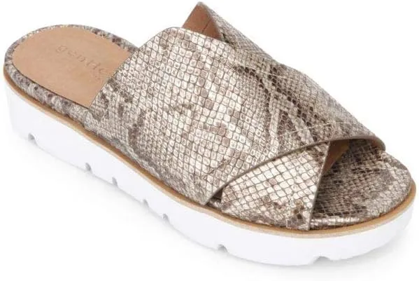 Gentle Souls by Kenneth Cole Women's Lavern X-Band Sandal