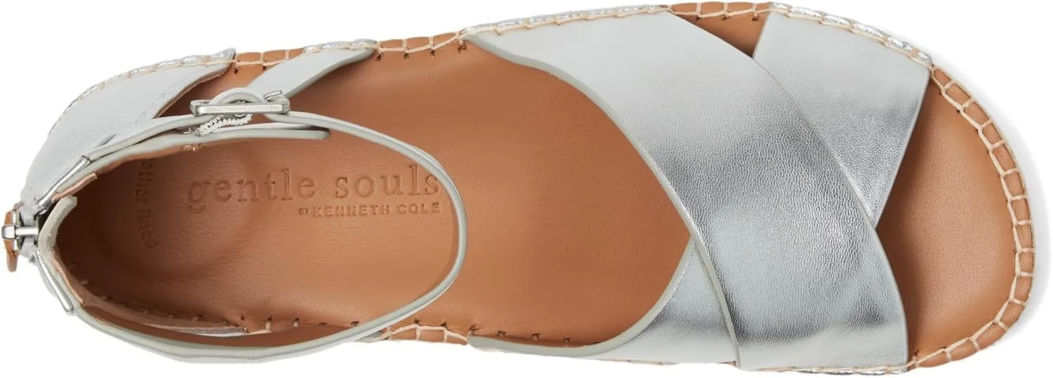 Gentle Souls by Kenneth Cole Women's Leon Sandal