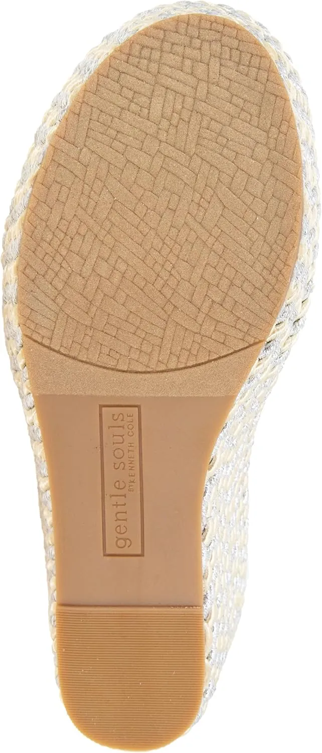 Gentle Souls by Kenneth Cole Women's Nola Wedge Sandal