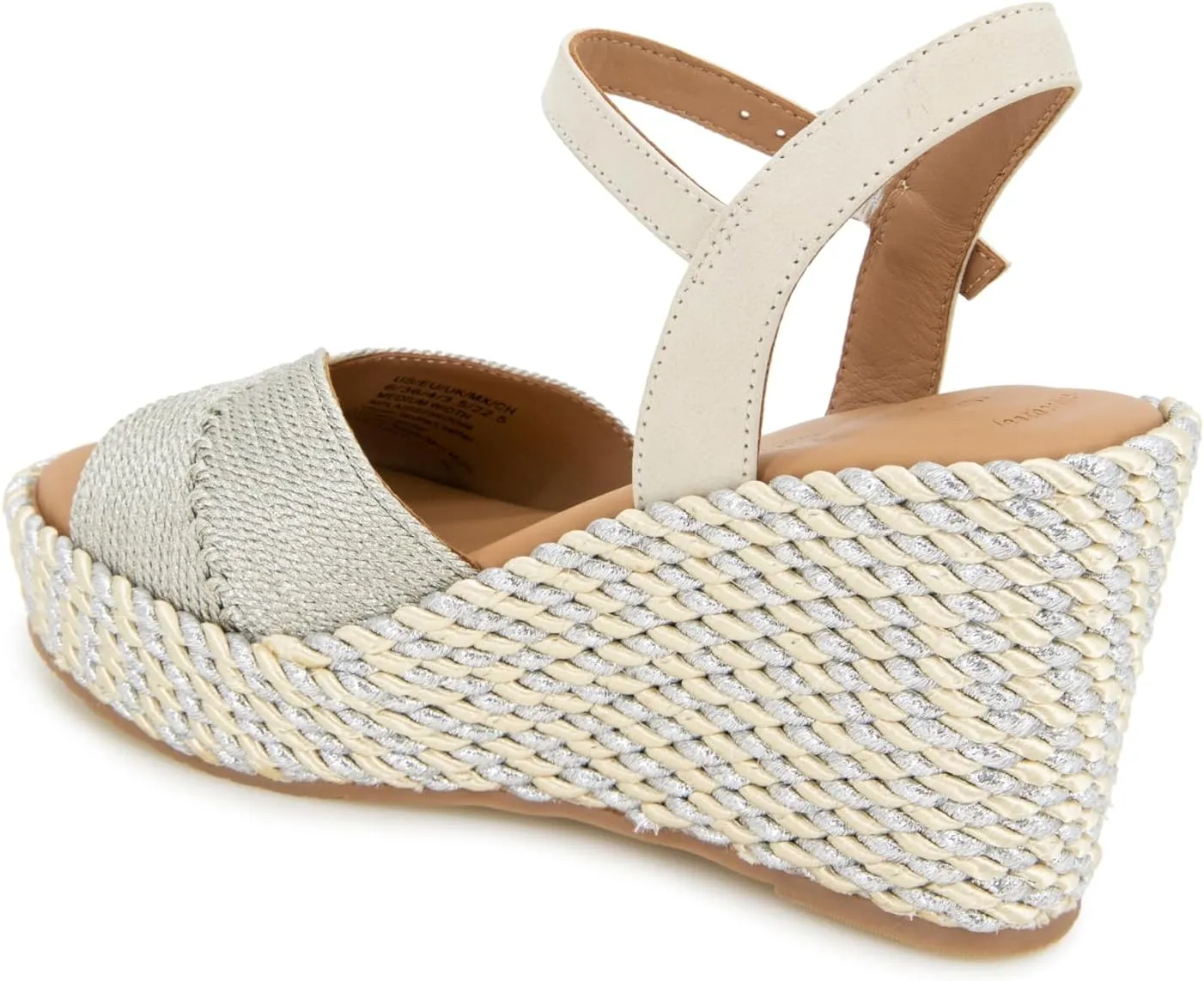 Gentle Souls by Kenneth Cole Women's Nola Wedge Sandal