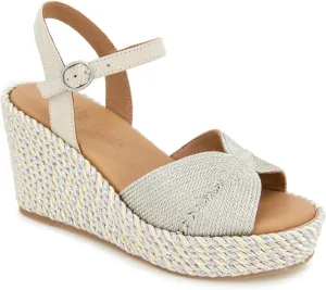 Gentle Souls by Kenneth Cole Women's Nola Wedge Sandal