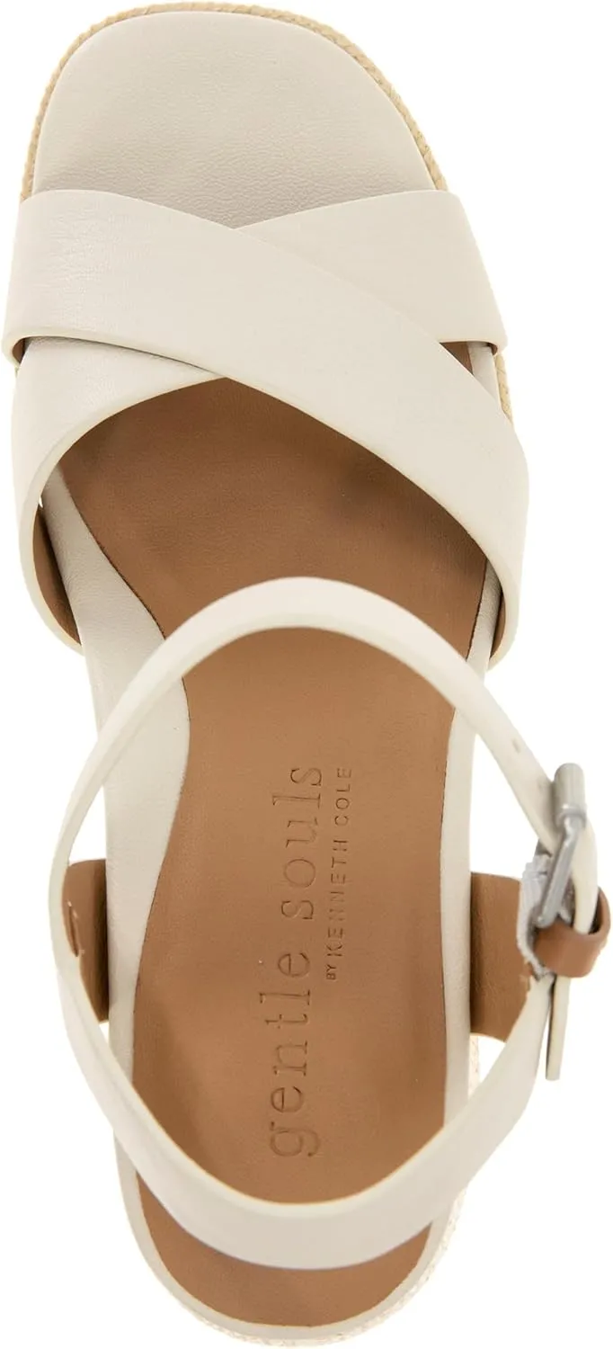 Gentle Souls by Kenneth Cole Women's Rimini Heeled Sandal