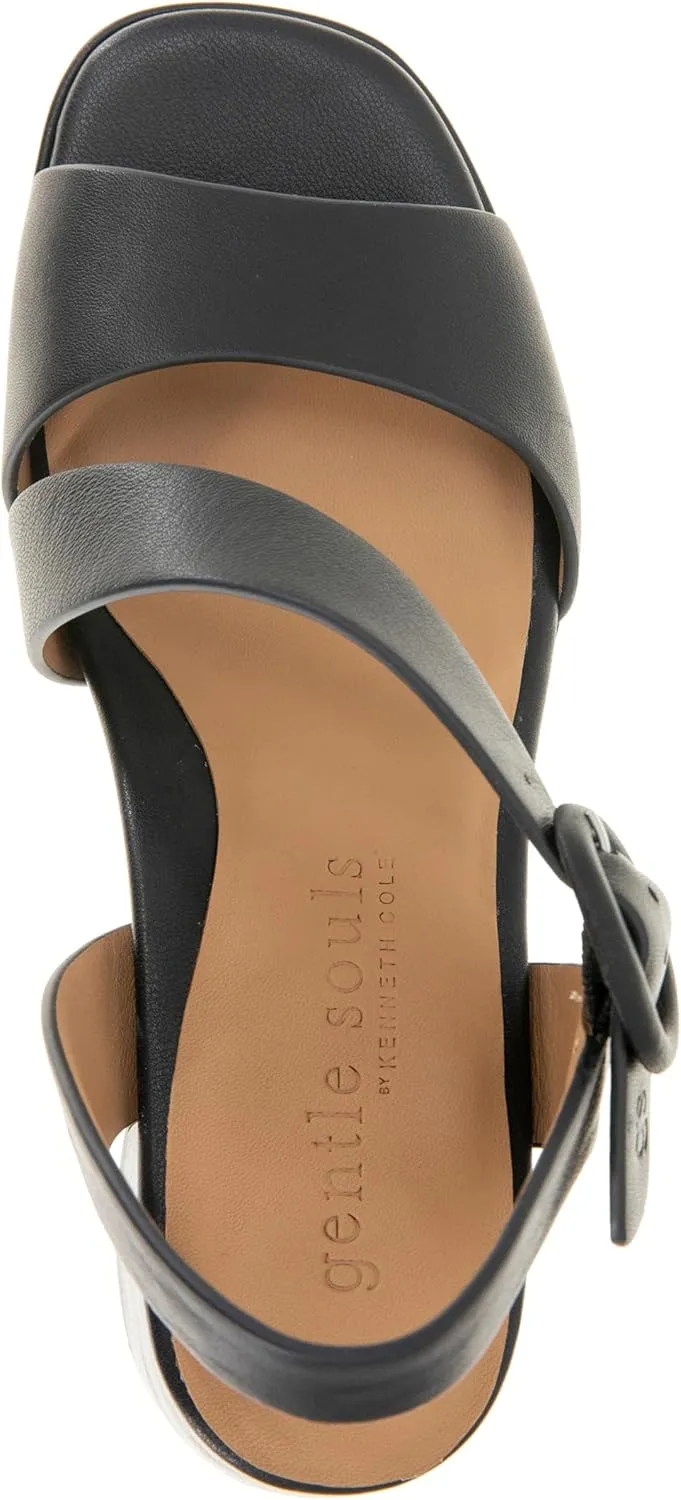 Gentle Souls by Kenneth Cole Women's Roma Heeled Sandal