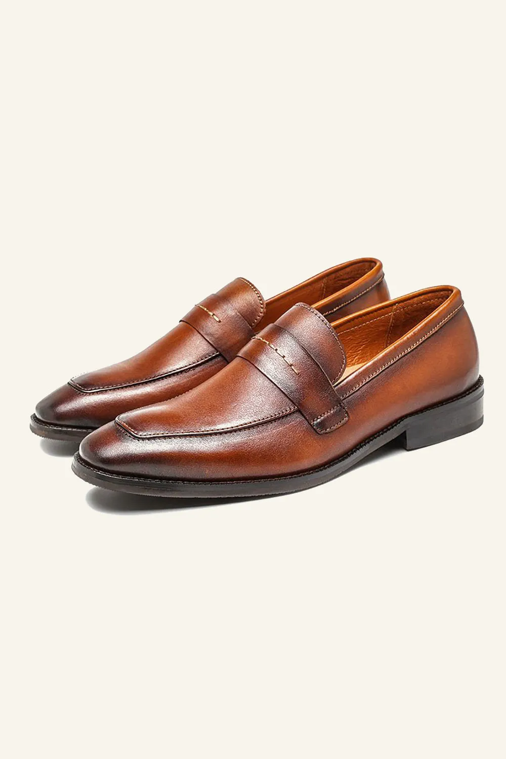 Genuine Leather Breathable All Match Men's Shoes