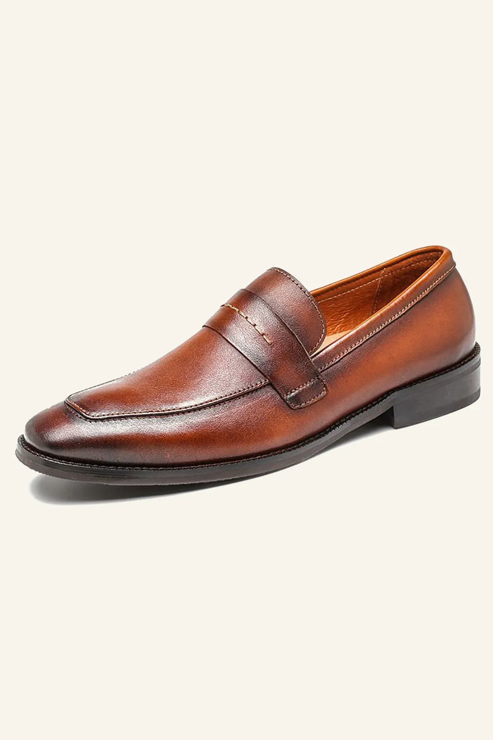 Genuine Leather Breathable All Match Men's Shoes