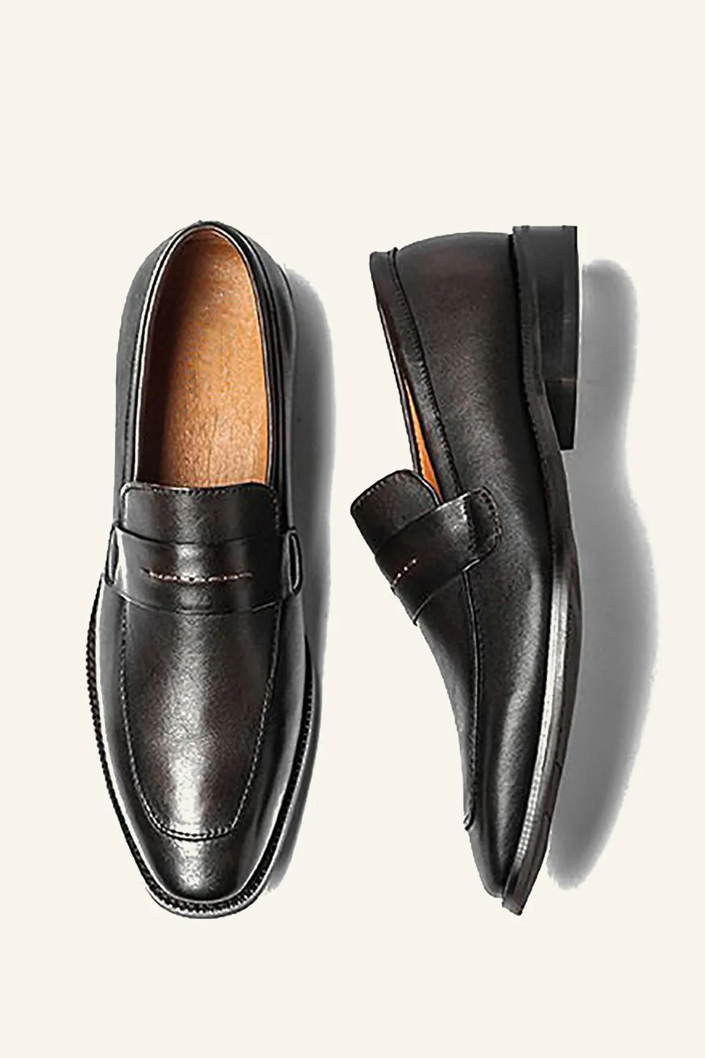 Genuine Leather Breathable All Match Men's Shoes