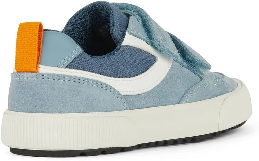 Geox Boy's Alphabeet 4 (Toddler/Little Big Kid) Sneaker