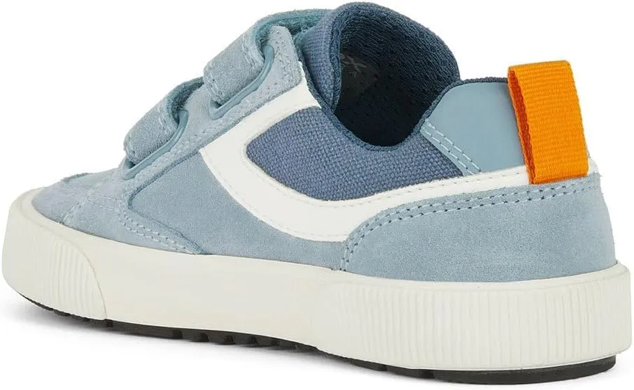 Geox Boy's Alphabeet 4 (Toddler/Little Big Kid) Sneaker