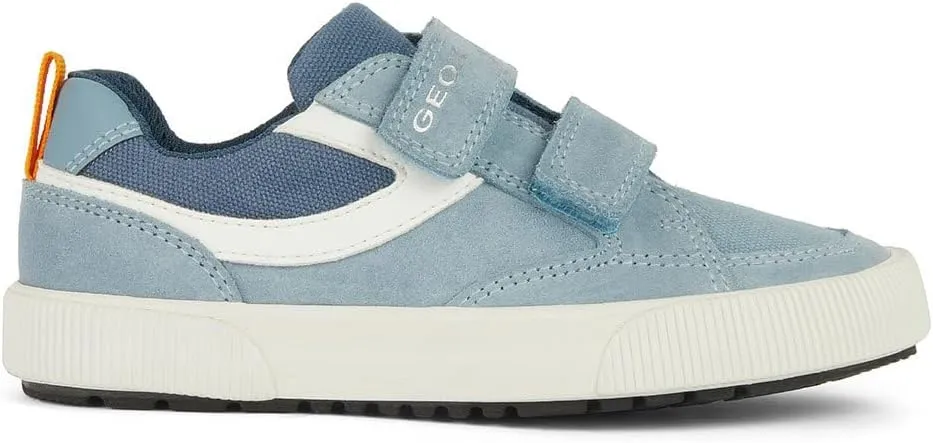 Geox Boy's Alphabeet 4 (Toddler/Little Big Kid) Sneaker
